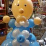 Bambino di palloncini